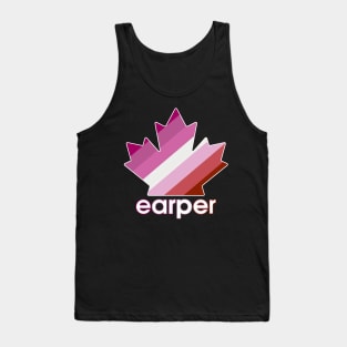 Lesbian Earper Pride Maple Leaf - Wynonna Earp Tank Top